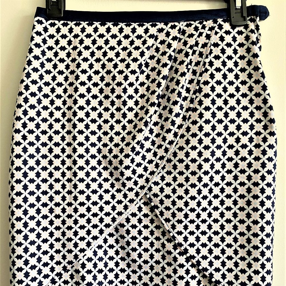 H&M Printed Wrap Style Skirt